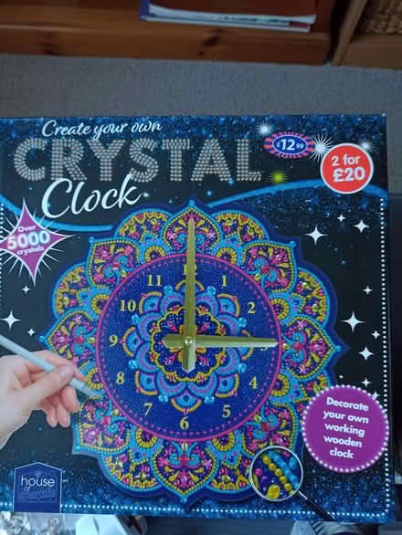 Photo of free Crystal clock kit (Stockton TS19) #1