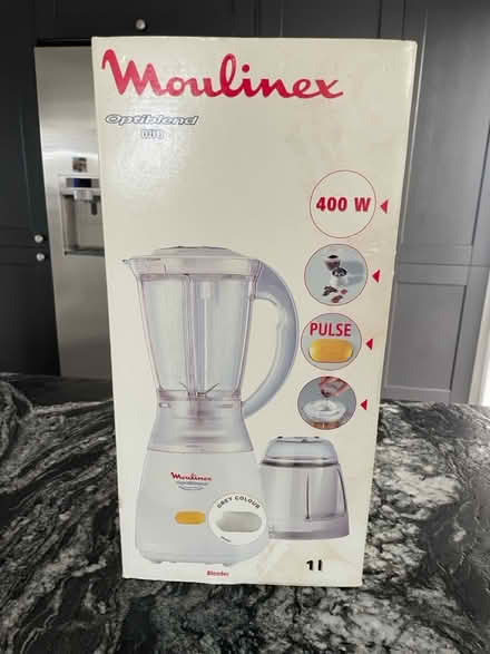 Photo of free Moulinex Blender (PO22) #1