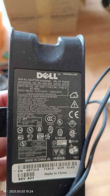 Photo of free Power Supply for old Dell Laptops (Tilehurst, Reading RG31) #1