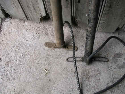 Photo of free 2 Vintage motorcyle/bike Tyre Pumps (Much Cowarne HR7) #3