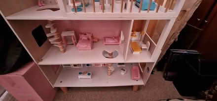 Photo of free Doll's house with furniture (Blackley M9) #4
