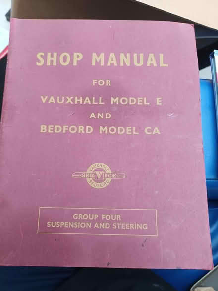 Photo of free old car manuals (Melksham) #1