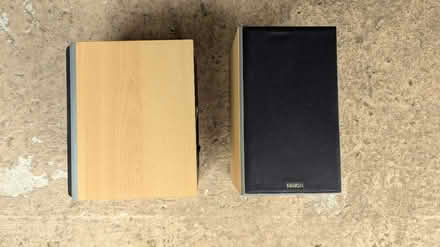 Photo of free Pair of Denon speakers (Upton, Chester CH2) #1