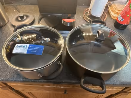 Photo of free Pots with lids (north oakland) (Oakland) #1