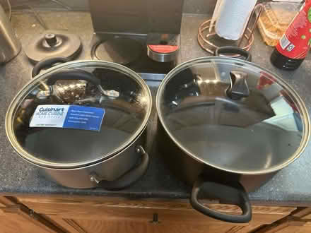 Photo of free Pots with lids (north oakland) (Oakland) #1