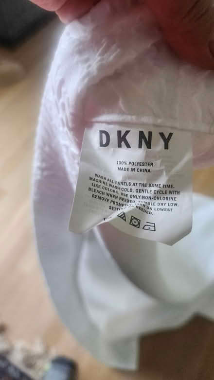 Photo of free shower curtains (Potomac md) #2