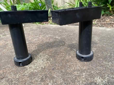 Photo of free Adjustable legs for IKEA base units. (Oundle PE8) #1
