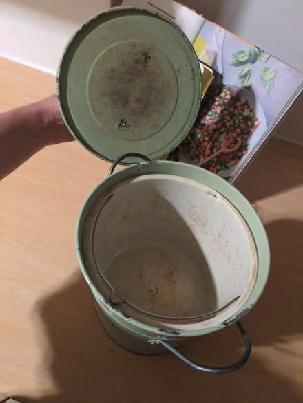 Photo of free Old counter compost bin (S2, Heeley) #2