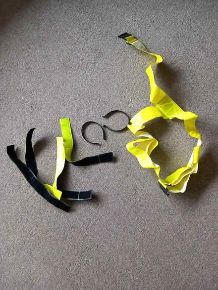Photo of free Bicycle clips and hi viz straps (Hitchin, SG4) #1