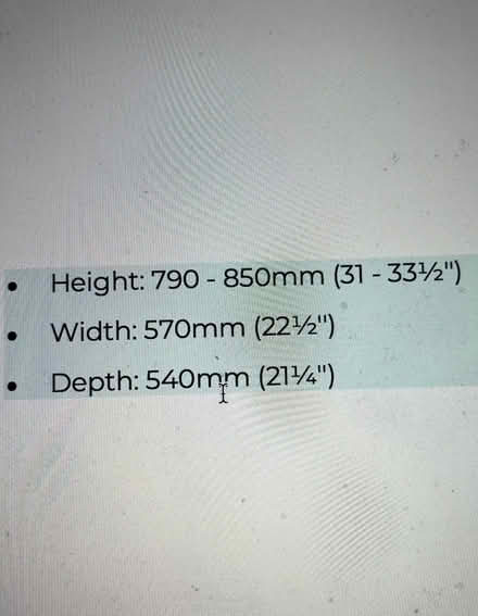 Photo of free walking frame (Orton Malborne) #2