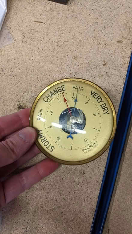Photo of free Barometer (Hill Head, PO14 2) #1