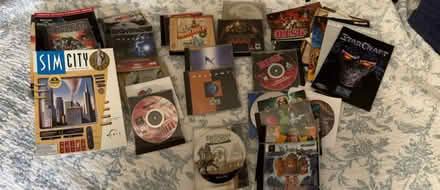 Photo of free Collection of classic PC games (West Natick) #1