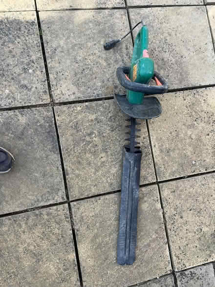 Photo of free Hedge trimmer. Electric (Bearsted, Maidstone. ME15) #1