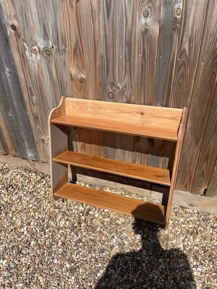 Photo of free Wooden shelves (Lexden CO3) #1