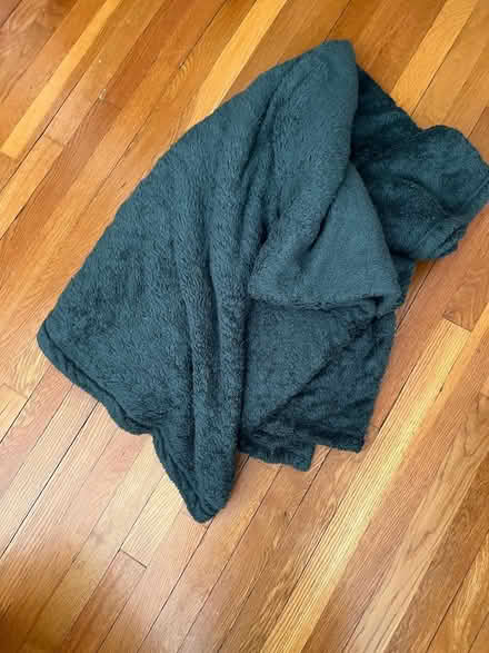 Photo of free Plush blanket (Cambridge) #1