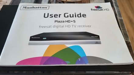 Photo of free Manhatten freesat HD digital receiver (Mereoak Park RG2) #1