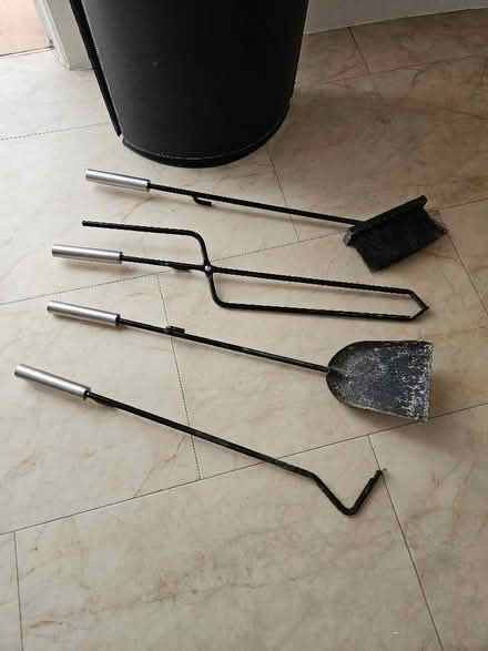 Photo of free Companion set for fire or stove (Slyne-with-Hest LA2) #2