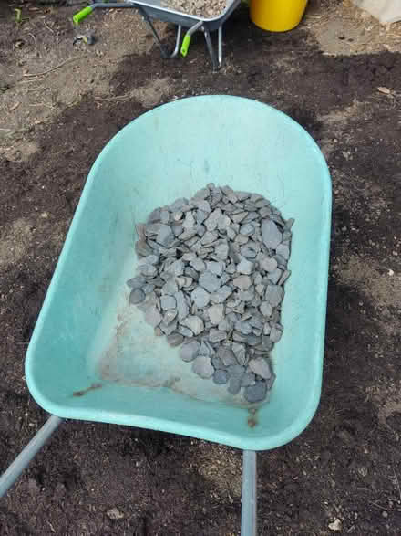 Photo of free Gardening slate! Loose and bagged (Grove Park SE12) #2