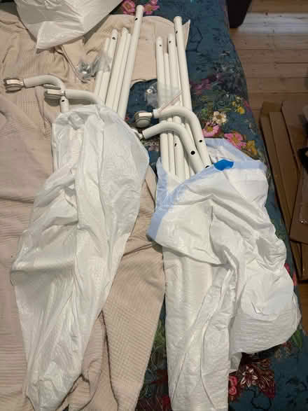 Photo of free Two IKEA clothing racks (TW1) #2