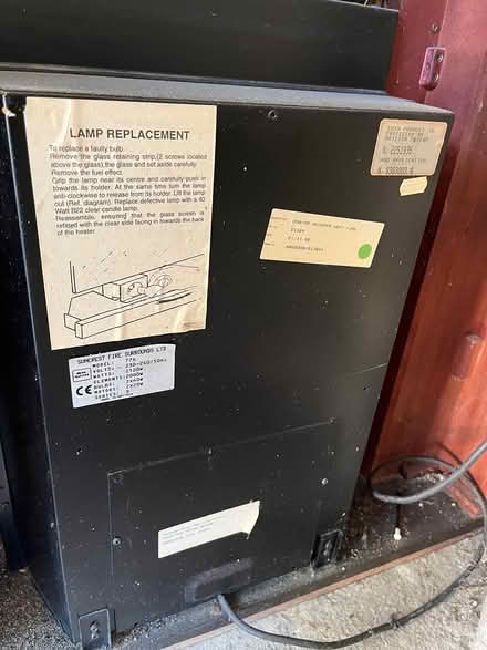 Photo of free Electric fire (Maidstone ME15) #3