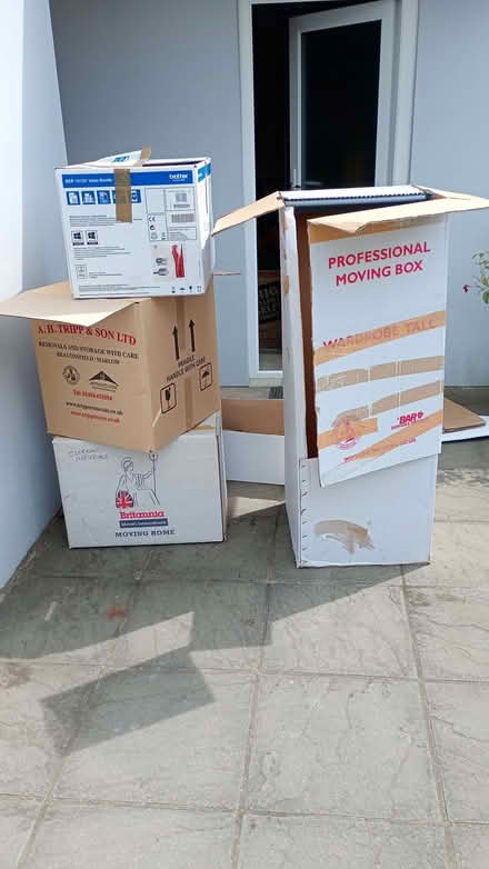 Photo of free Large cardboard moving boxes BH6 (Hengistbury BH6) #1