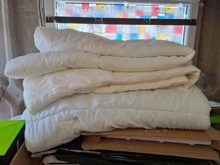 Photo of free 2 x Double duvets for stuffing, crafting (Allerton BD15) #1