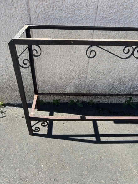 Photo of free Metal Garden Plant Stand (Kingswood) #2