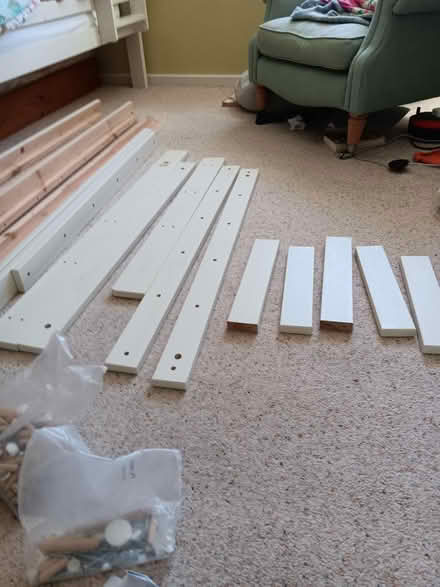 Photo of free Spare parts for a bed frame (?) (Bromley BR2) #4
