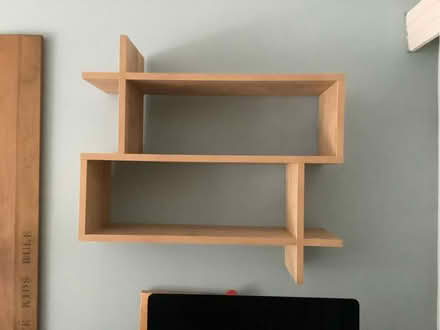Photo of free Wall mounted bookshelf (Chorley SK9) #1