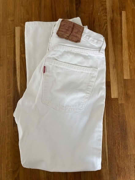 Photo of free White Levi jeans (Dyke Road area BN1) #1