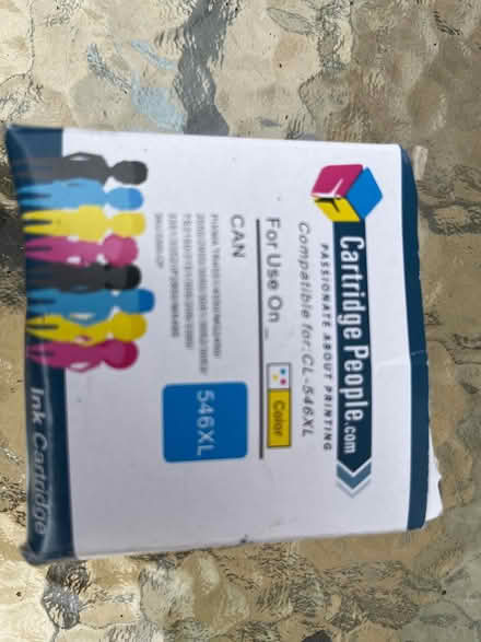 Photo of free Canon Printer ink cartridge (Bearsted, Maidstone. ME15) #3