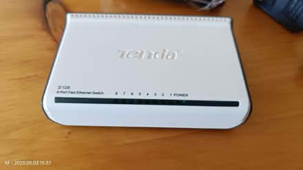 Photo of free Tenda 8-port Fast Ethernet Switch (Tilehurst, Reading RG31) #4