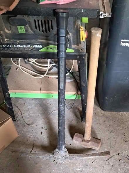 Photo of free Pick axe and sledge hammer (East Farleigh ME15) #1