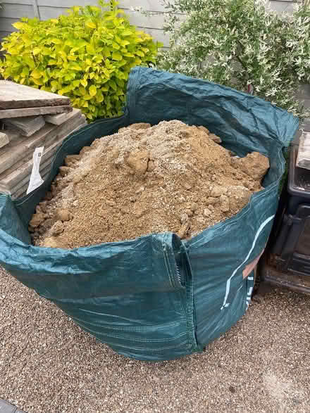 Photo of free Tonne bag of sand (Letchworth) #1