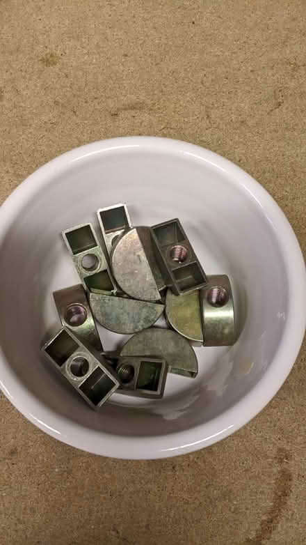 Photo of free 12x half moon nuts (Hill Head, PO14 2) #1