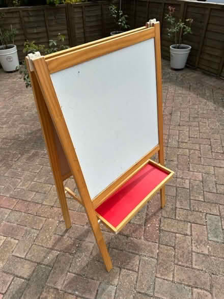 Photo of free Children’s white and black board (Chilton OX11) #2