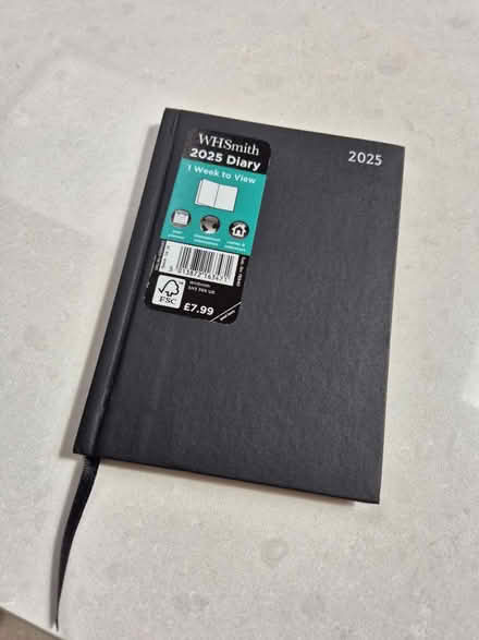 Photo of free WH Smith unused 2025 diary (Lewes BN7) #1
