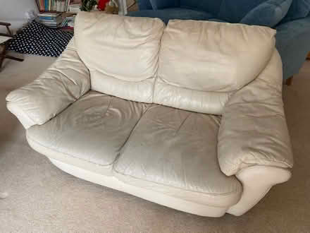 Photo of free leather sofa/chair (Hove, BN3) #1