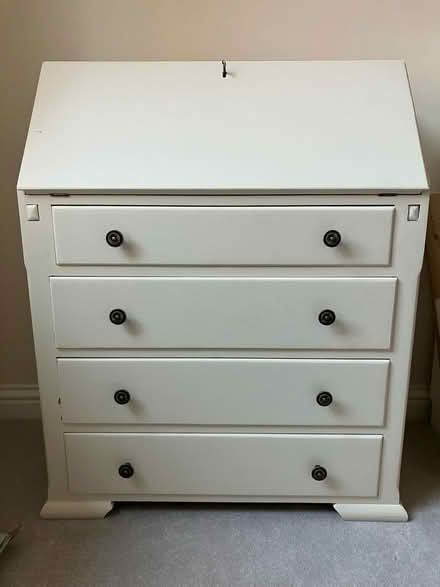 Photo of free Bureau with drawers & compartments (Howard Street, OX4) #3