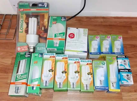 Photo of free A selection of light bulbs (Chingford Mount E4) #1