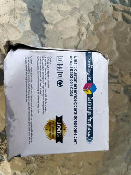 Photo of free Canon Printer ink cartridge (Bearsted, Maidstone. ME15) #2