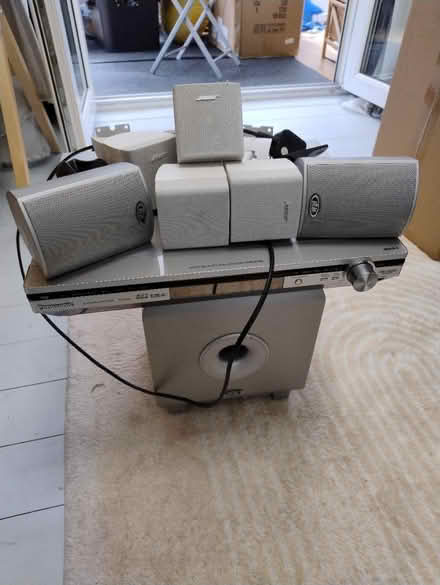 Photo of free Amp+sub+speakers (S8 woodseats Sheffield) #1