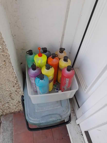 Photo of free Poster paints (Oxford, Cowley OX4) #1