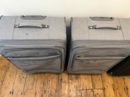 Photo of free 3 large suitcases (TW1) #4