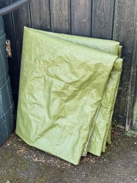 Photo of free Big tarpaulin (Chilworth GU4) #2