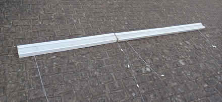 Photo of free Wooden slatted blinds (Fyfield, Marlborough) #1