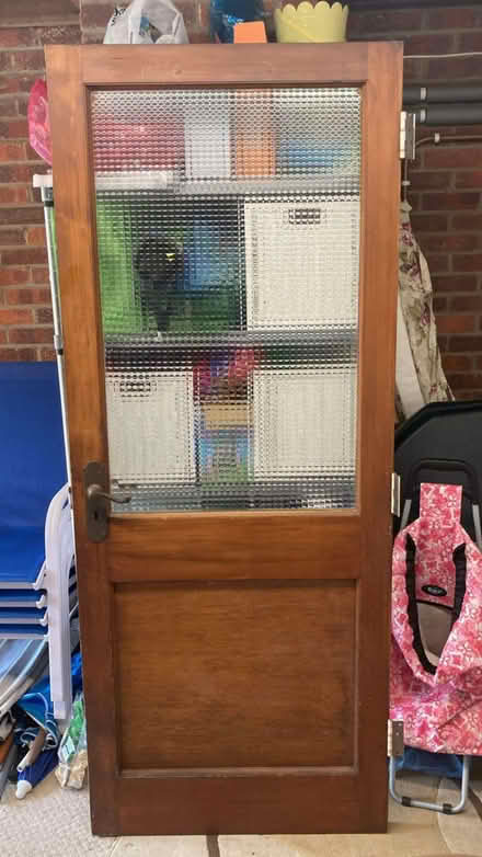 Photo of free Door with glazing (Greenstead CO4) #1
