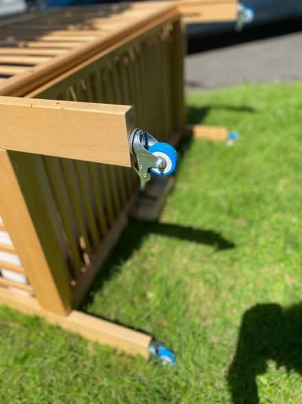 Photo of free Brio Baby/child wooden cot (Chineham RG24) #1