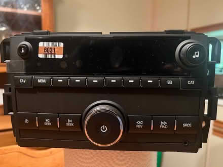 Photo of free Radio for GMC Van (Erin Mills Parkway/ Britannia) #3