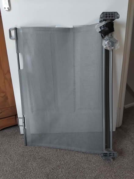 Photo of free Mesh retractable baby gate (Penrith CA11) #1